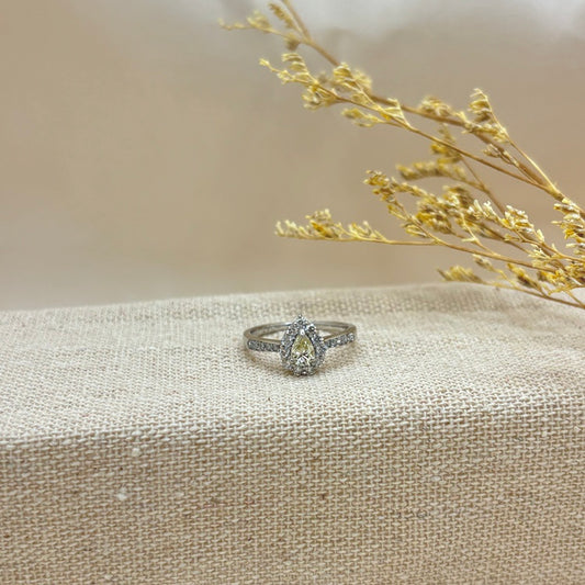 Pt リング ダイヤ CJ0614