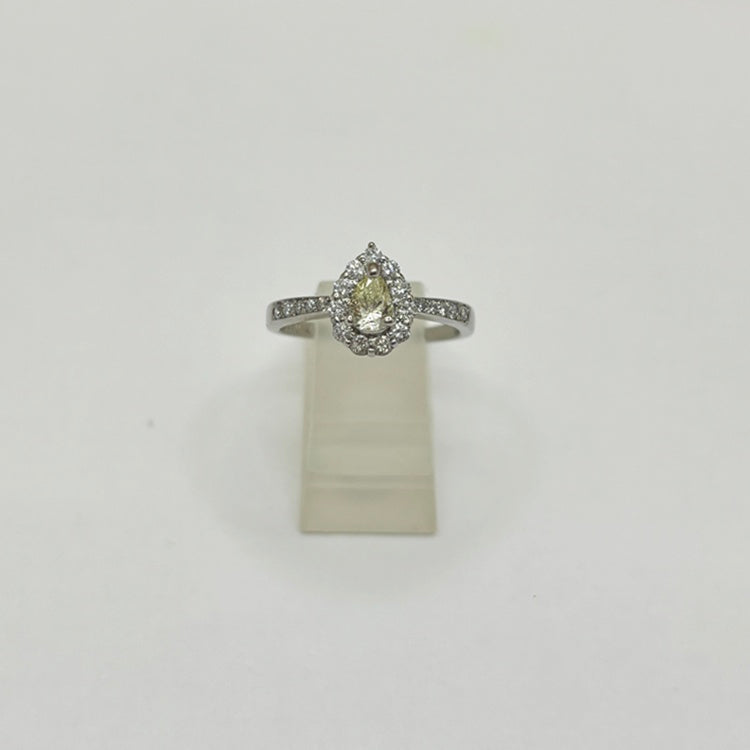 Pt リング ダイヤ CJ0614