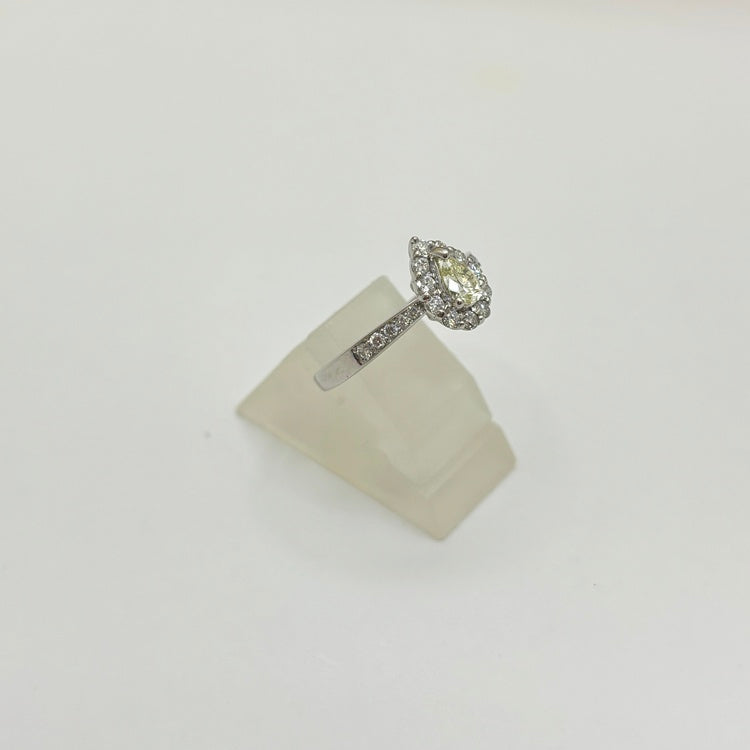 Pt リング ダイヤ CJ0614