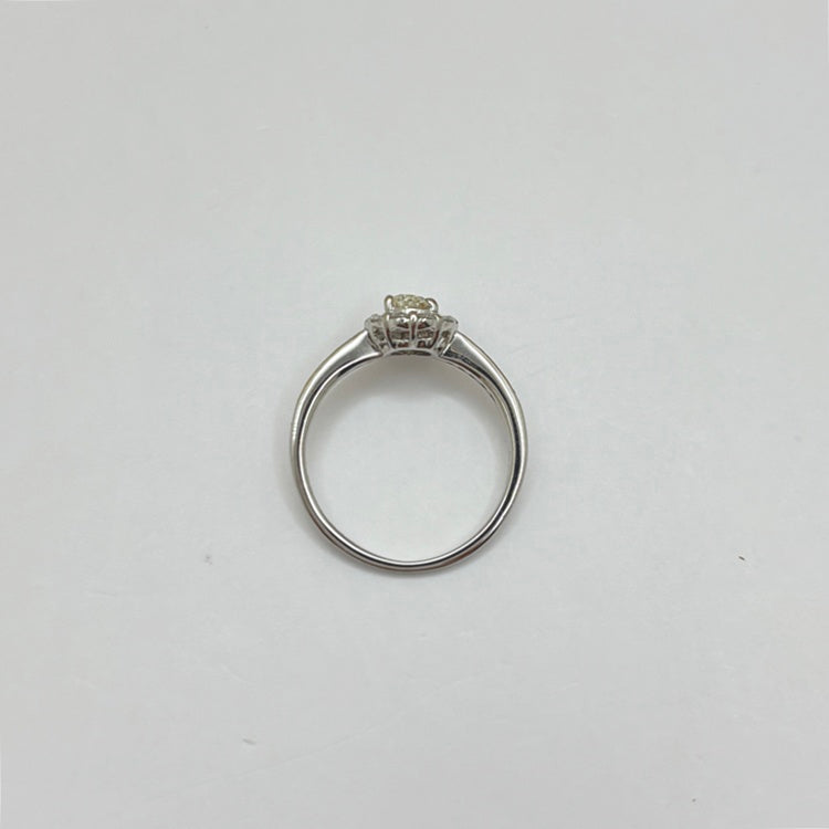 Pt リング ダイヤ CJ0614