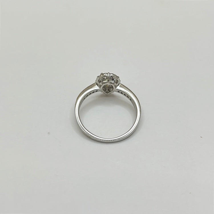 Pt リング ダイヤ CJ0614