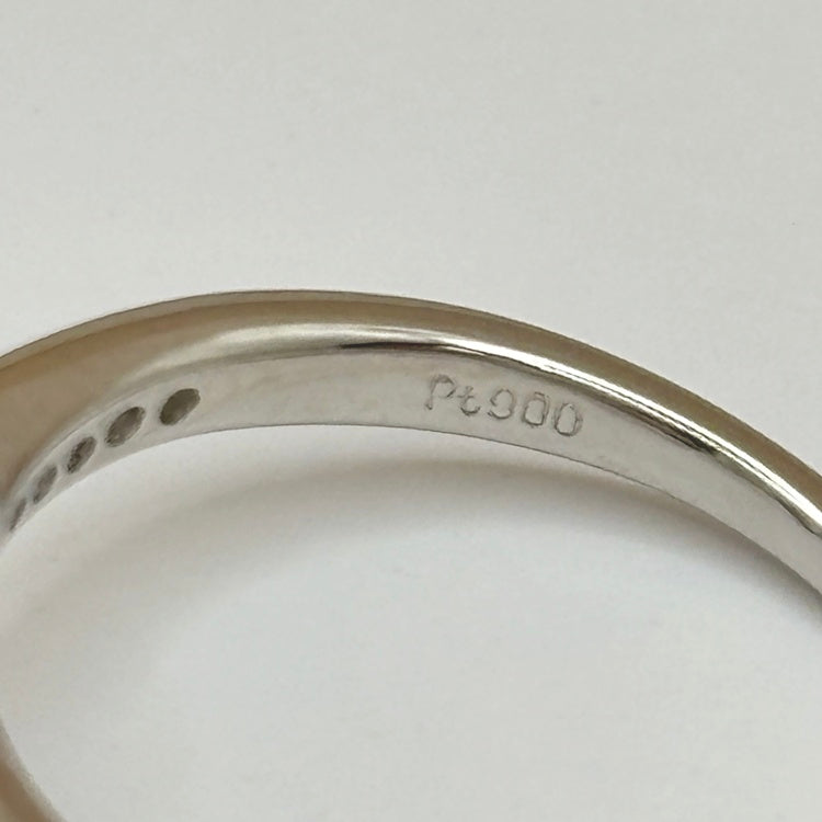 Pt リング ダイヤ CJ0614