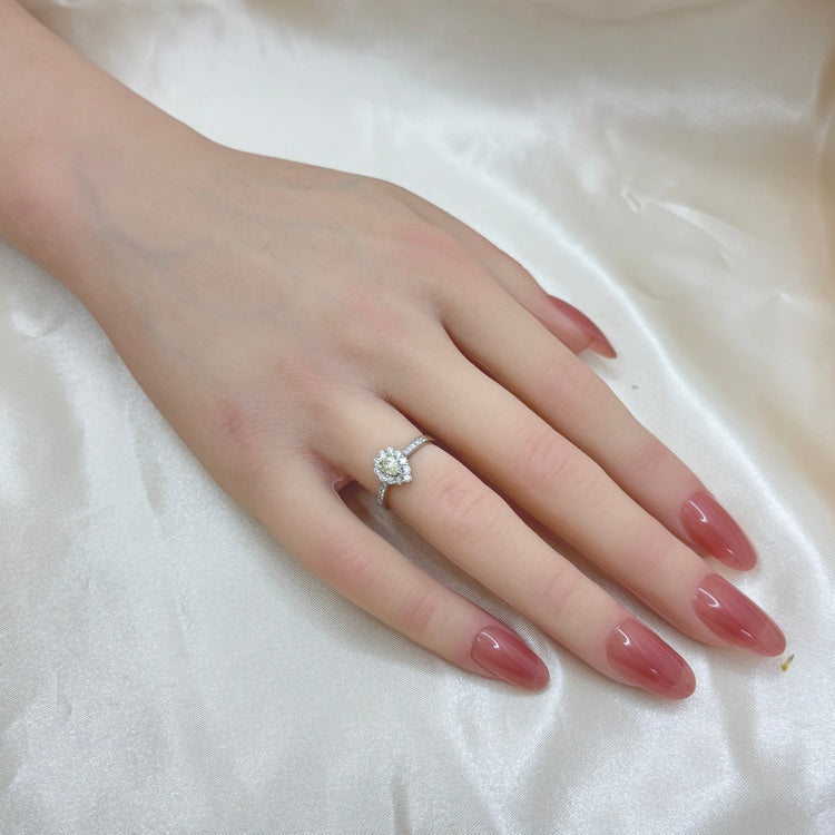 Pt リング ダイヤ CJ0614