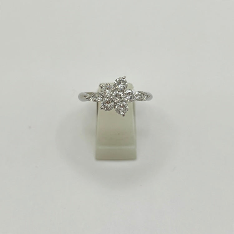 Pt リング ダイヤ CJ0615