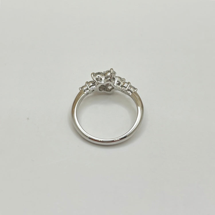 Pt リング ダイヤ CJ0615