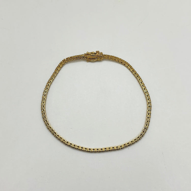 K18 ブレスレット ダイヤ CJ0616