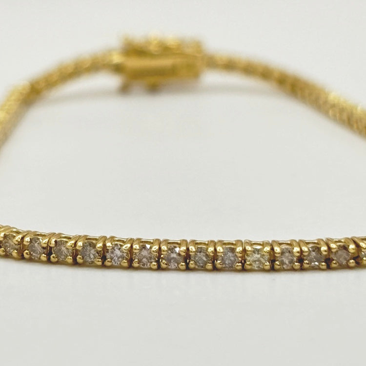 K18 ブレスレット ダイヤ CJ0616