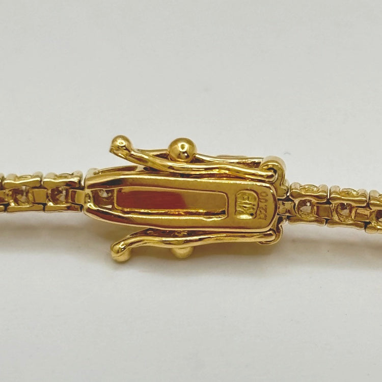 K18 ブレスレット ダイヤ CJ0616