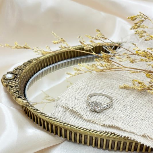 Pt リング ダイヤ CJ0619