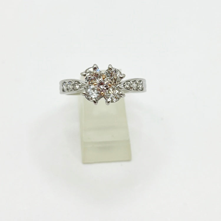 Pt リング ダイヤ CJ0619