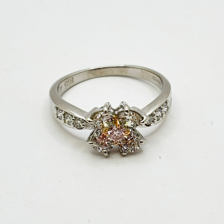 Pt リング ダイヤ CJ0619