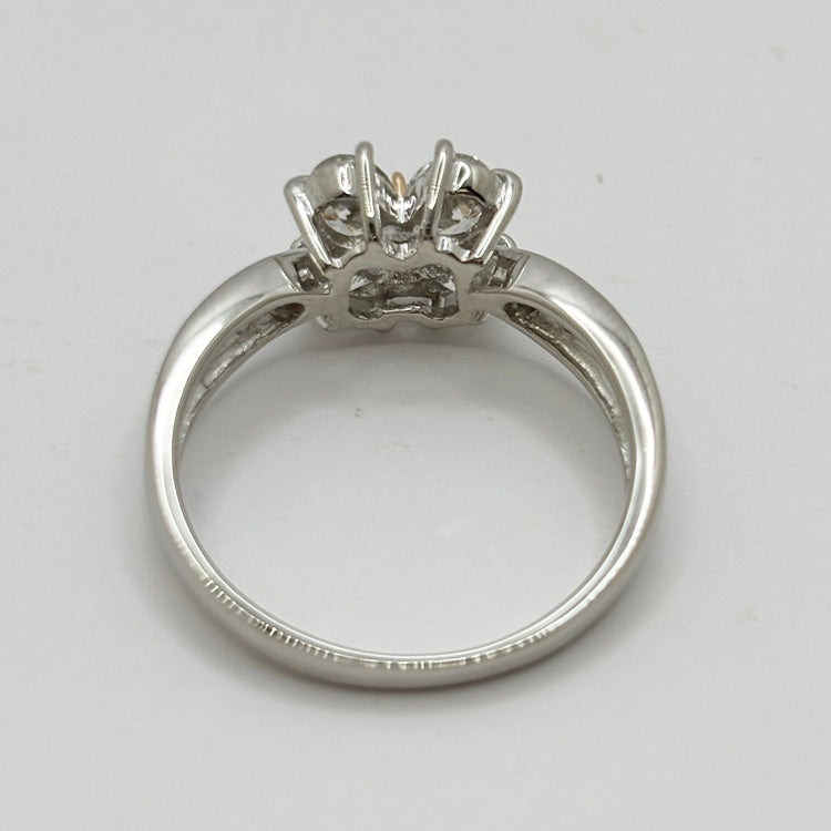 Pt リング ダイヤ CJ0619