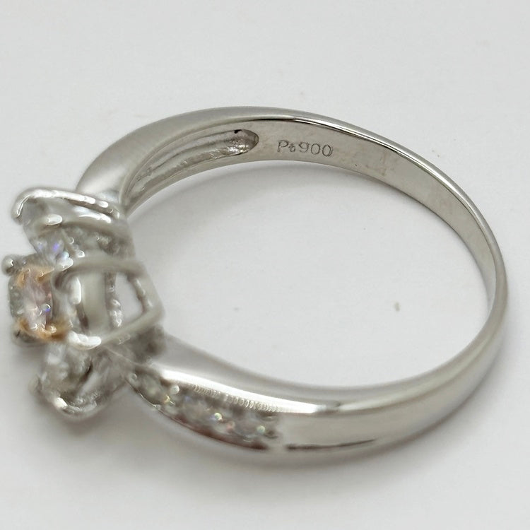 Pt リング ダイヤ CJ0619