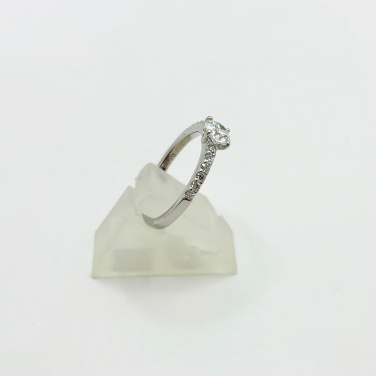 Pt リング ダイヤ CJ0620