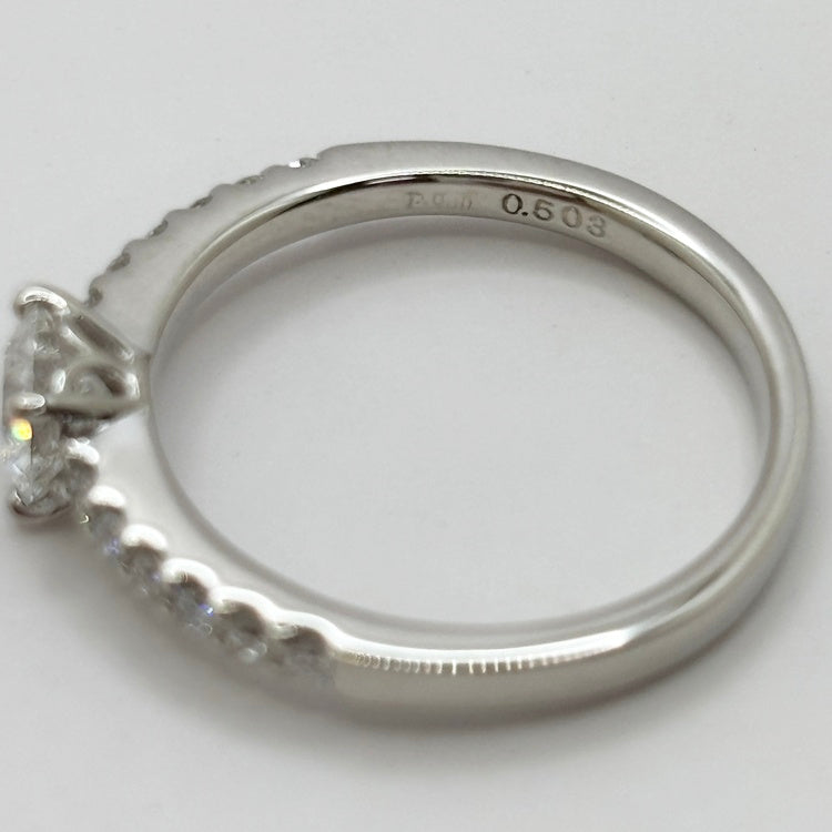 Pt リング ダイヤ CJ0620