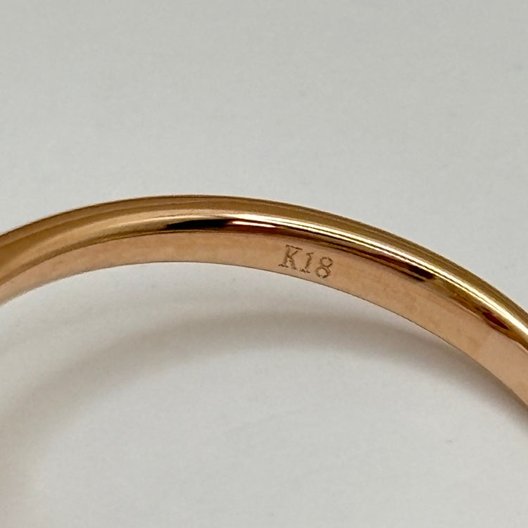 K18PG リング ルビー CJ0622