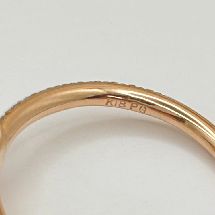 K18PG リング スペサルティンガーネット CJ0623