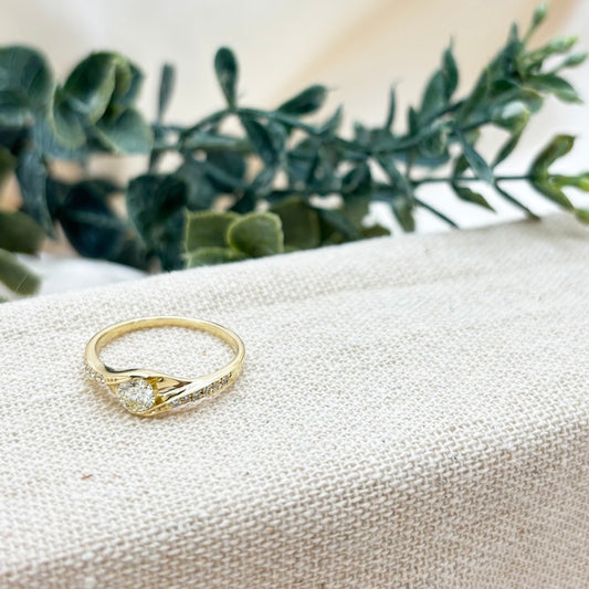 K18 リング ダイヤ CJ0624