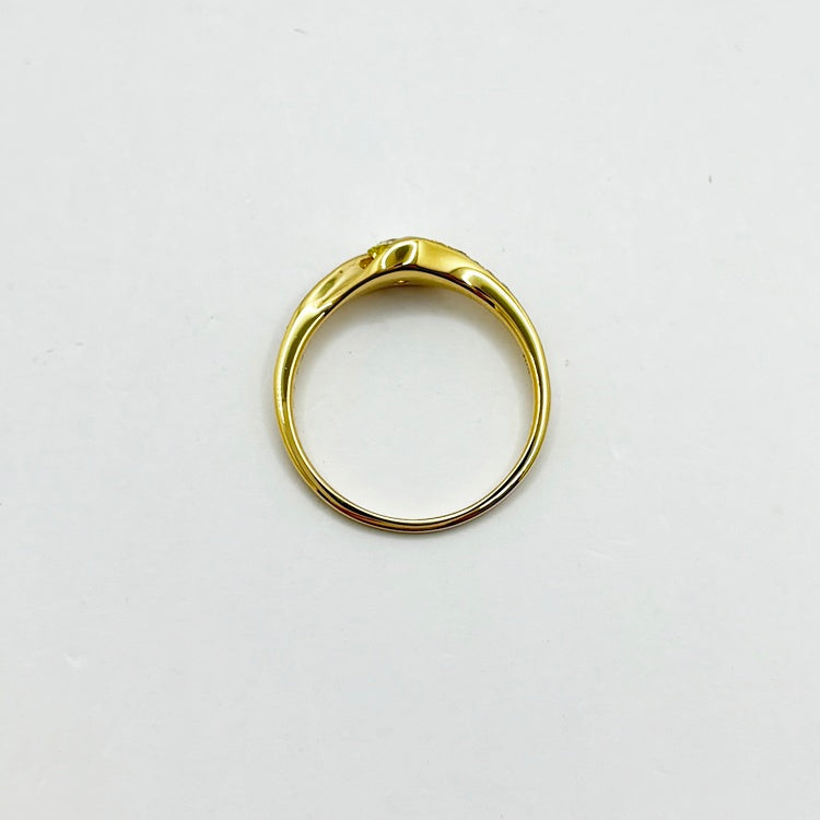 K18 リング ダイヤ CJ0624