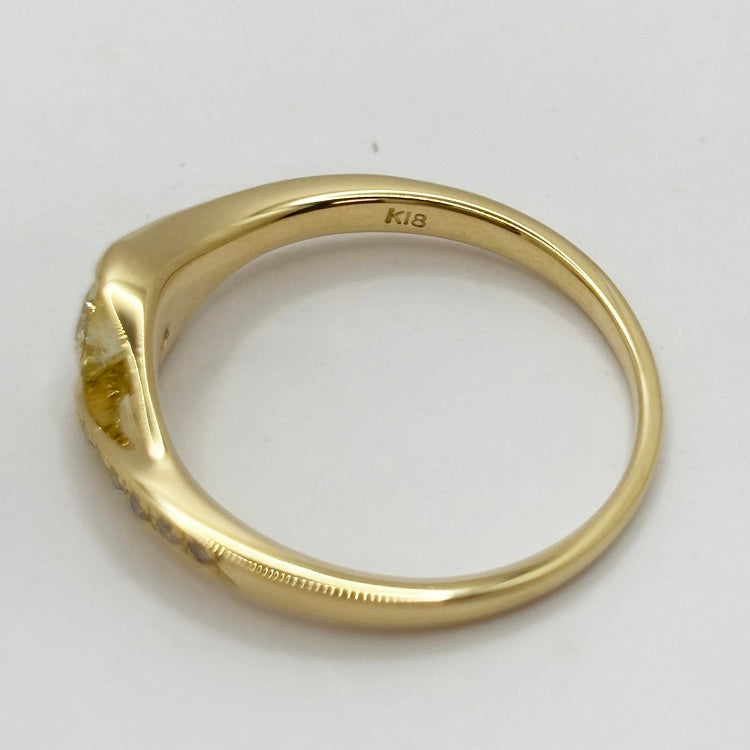 K18 リング ダイヤ CJ0624