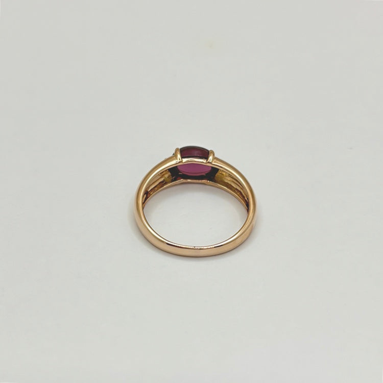 K18PG リング ガーネット CJ0626