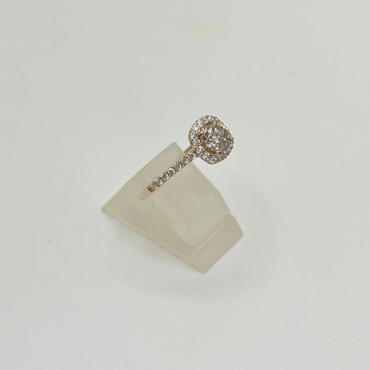 K18PG リング ダイヤ CJ0628