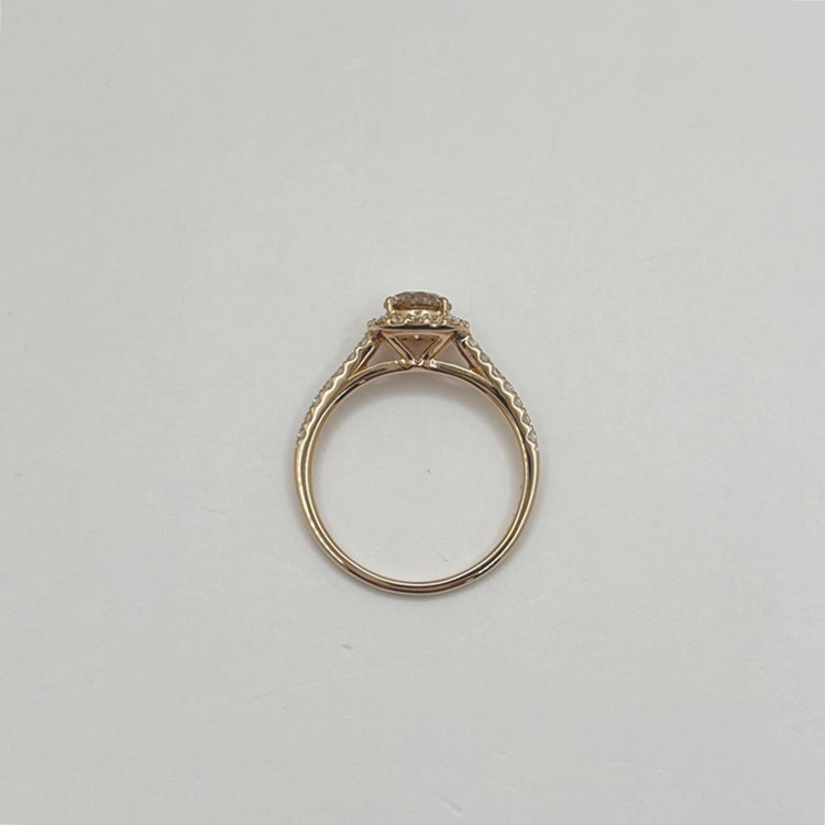 K18PG リング ダイヤ CJ0628