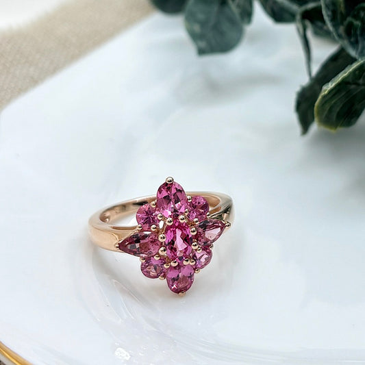 K18PG リング スピネル CJ0629