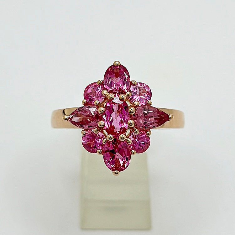 K18PG リング スピネル CJ0629