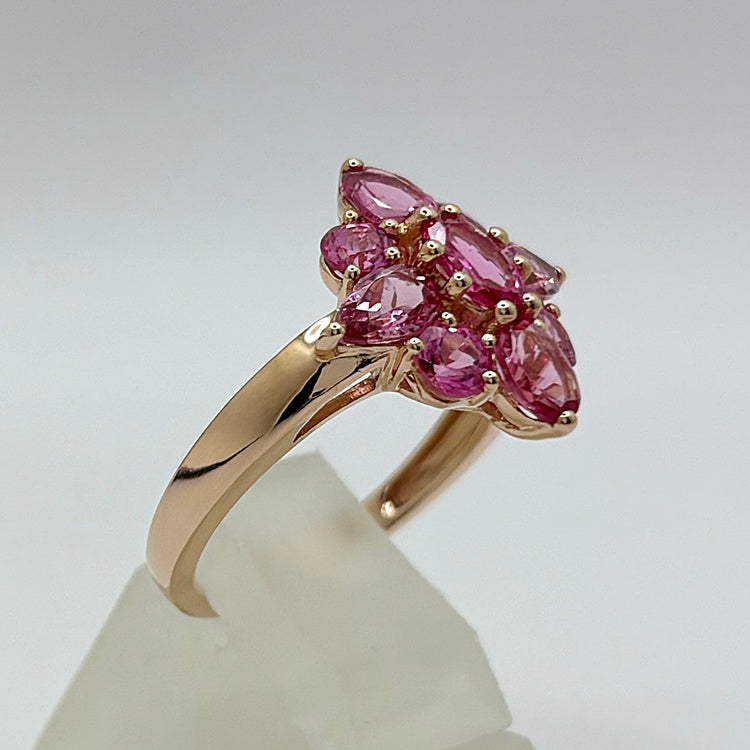 K18PG リング スピネル CJ0629