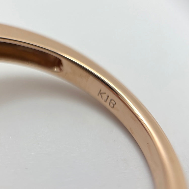 K18PG リング スピネル CJ0629