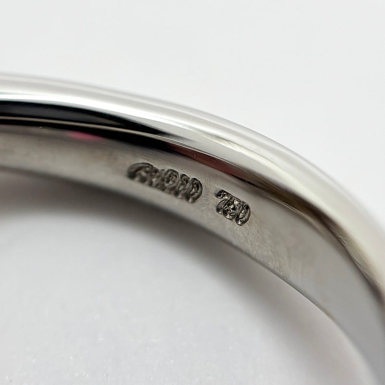 Pt / K18リング バイカラートルマリン キャッツアイ CJ0631