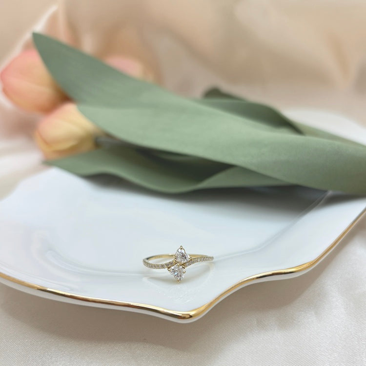 K18 リング ダイヤ CJ0632