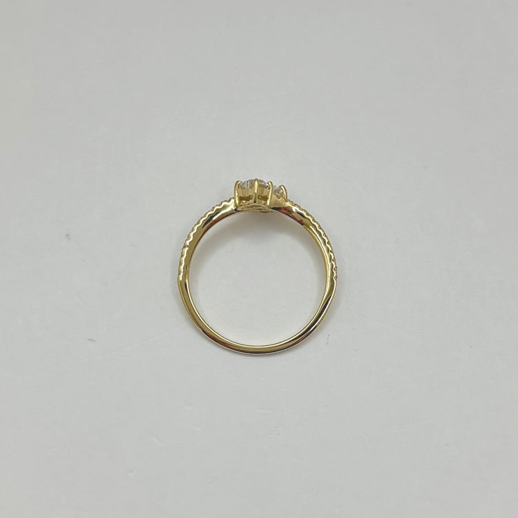 K18 リング ダイヤ CJ0632