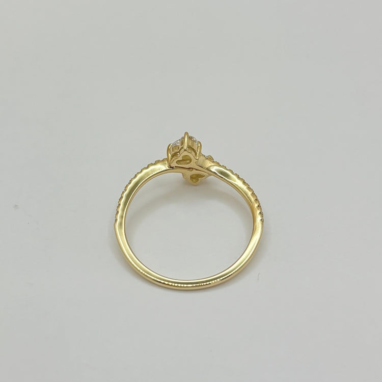 K18 リング ダイヤ CJ0632