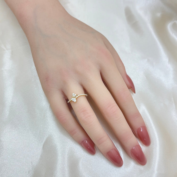 K18 リング ダイヤ CJ0632