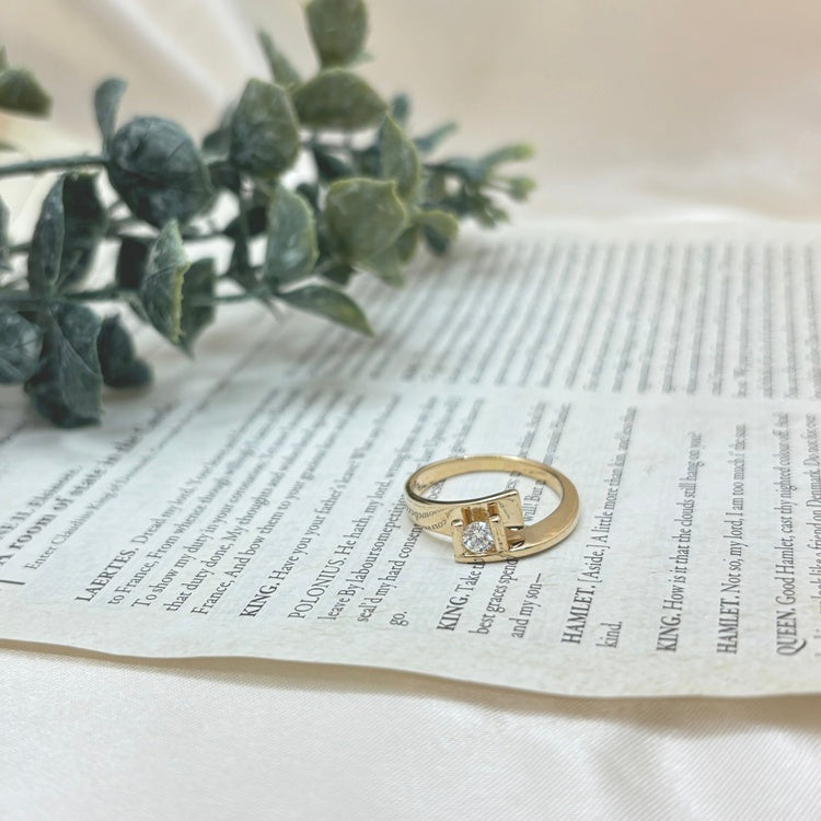 K18 リング ダイヤ CJ0633