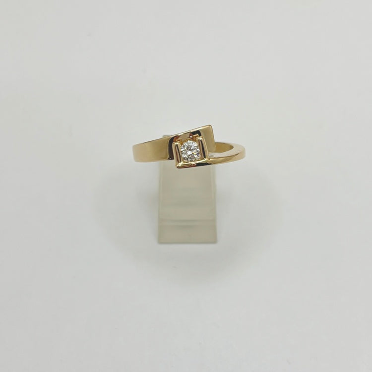 K18 リング ダイヤ CJ0633