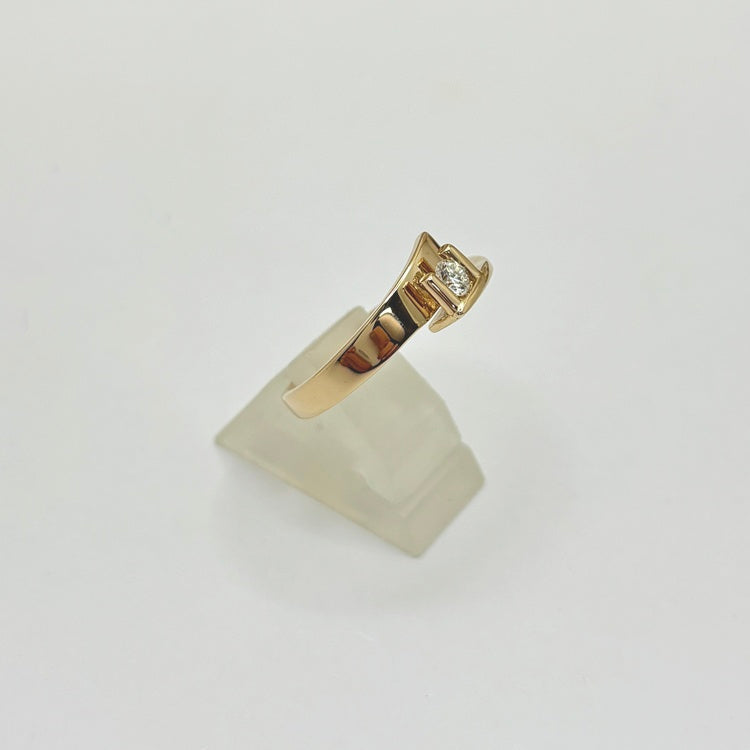 K18 リング ダイヤ CJ0633