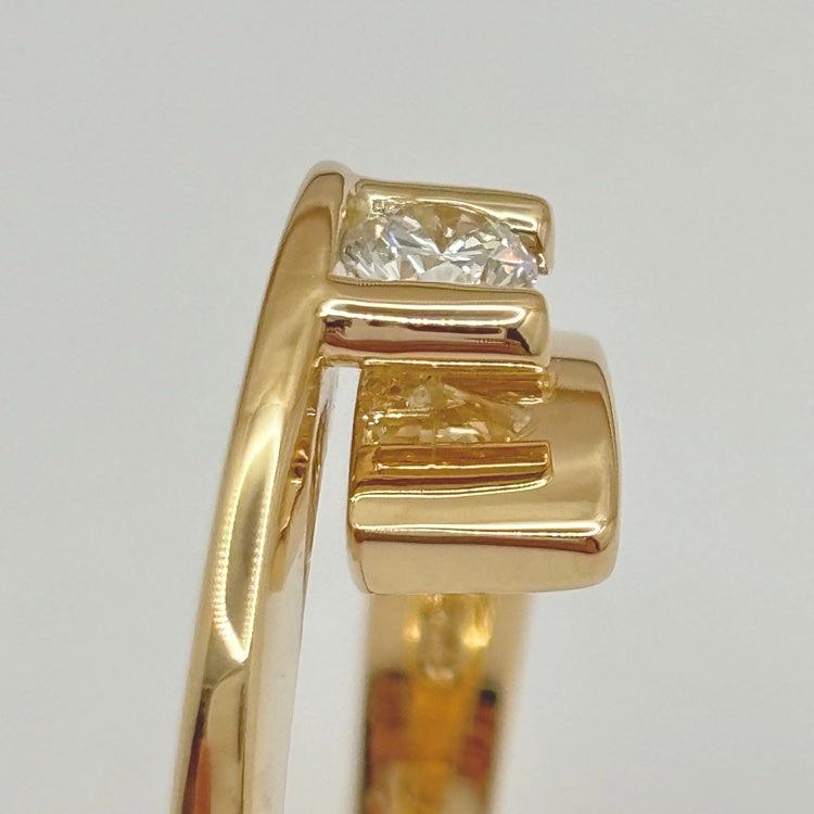 K18 リング ダイヤ CJ0633