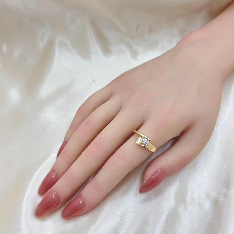 K18 リング ダイヤ CJ0633