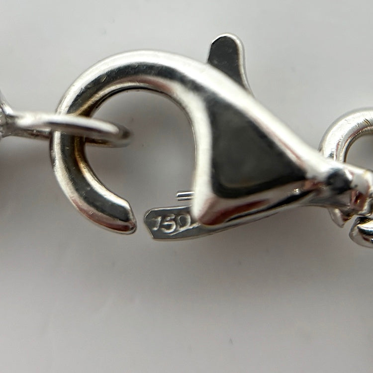 K18WG ブレスレット ダイヤ CJ0634