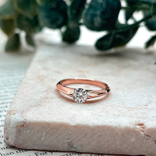 K18PG リング ダイヤ CJ0635