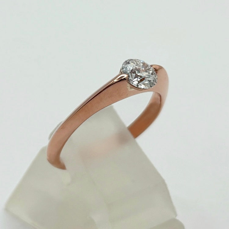 K18PG リング ダイヤ CJ0635