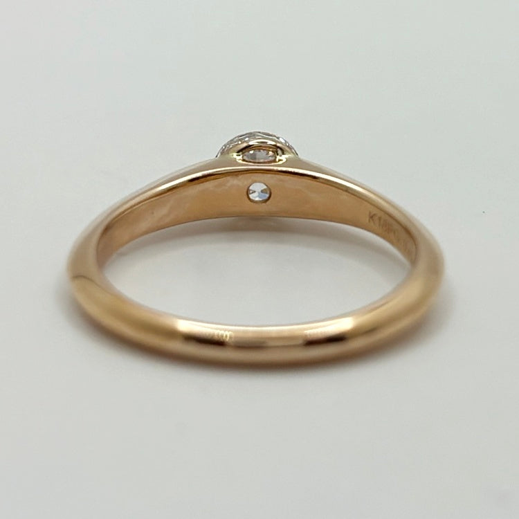 K18PG リング ダイヤ CJ0635