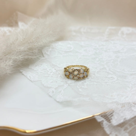 K18 リング オパール CJ0636