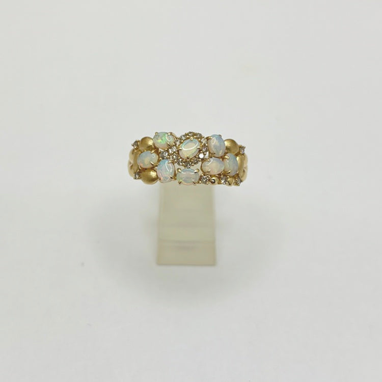 K18 リング オパール CJ0636