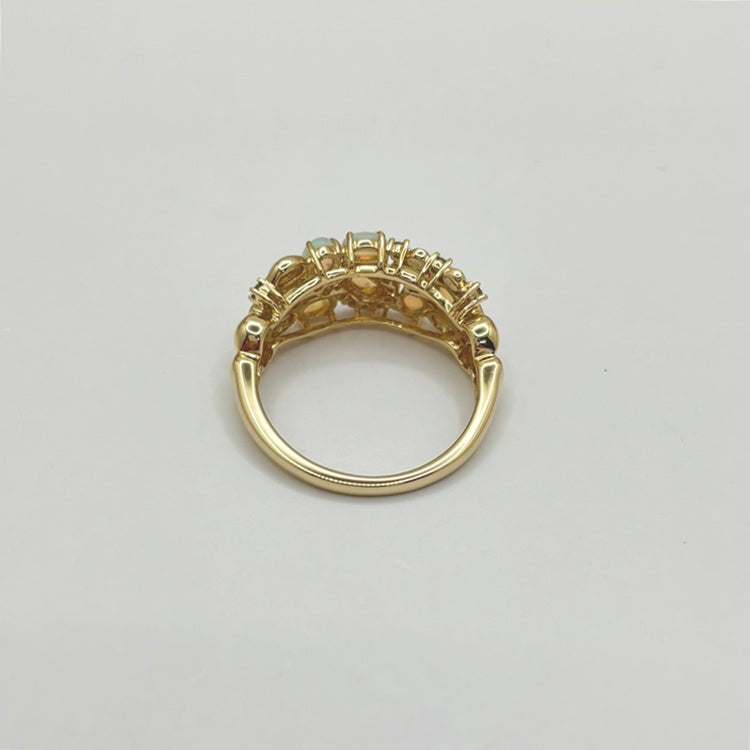 K18 リング オパール CJ0636