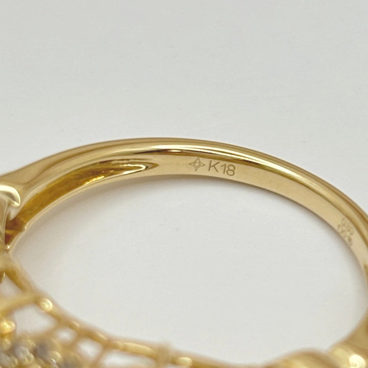 K18 リング オパール CJ0636