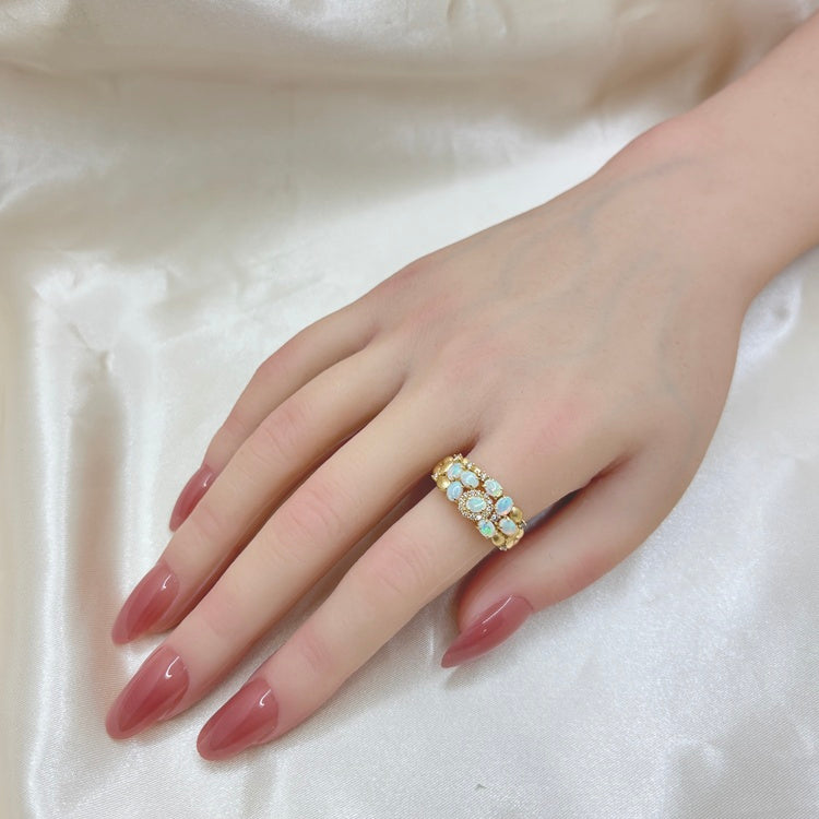 K18 リング オパール CJ0636